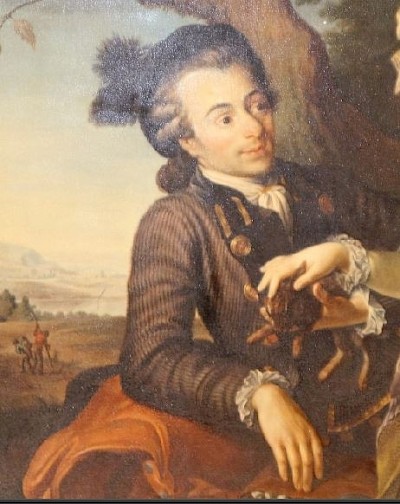 Der Herzog ernannte den Maler Johann Christian von Mannlich zum Baudirektor.