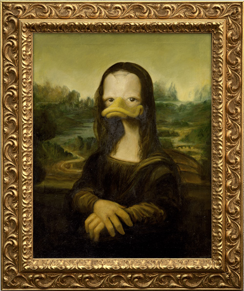 Lächelt sie nun oder nicht? Der irritierende Ausdruck der Mona Lisa macht das Gemälde so faszinierend. Foto InterDuck