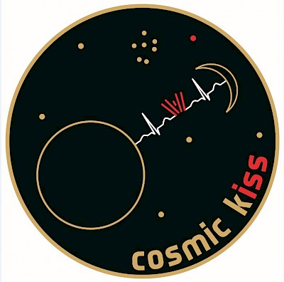Logo der Mission Cosmic Kiss Foto: ESA