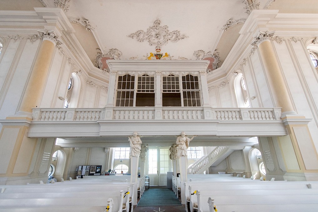 Neben der Michaeliskirche und der Dresdner Frauenkirche gehört sie bis heute zu den bedeutendsten protestantischen Kirchenbauten Deutschlands auch Kunsthistoriker sind begeistert. Foto Manuela Meyer